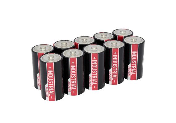 Ansmann Alkaline Baby C, 1,5V, LR14, 10er-Pack