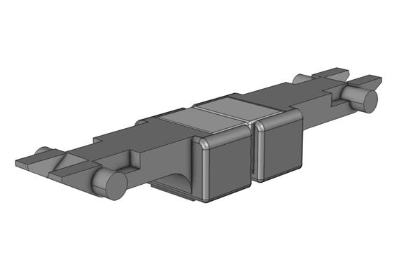 Arnold HC8063L Magnetkupplung lang, 10 Stück - N (1:160) | Bild 2