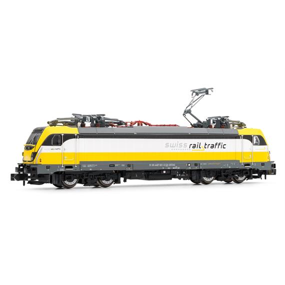 Arnold HN2341 Elektrolok Swiss Rail Traffic TRAXX 1487 001-0, N (1:160)