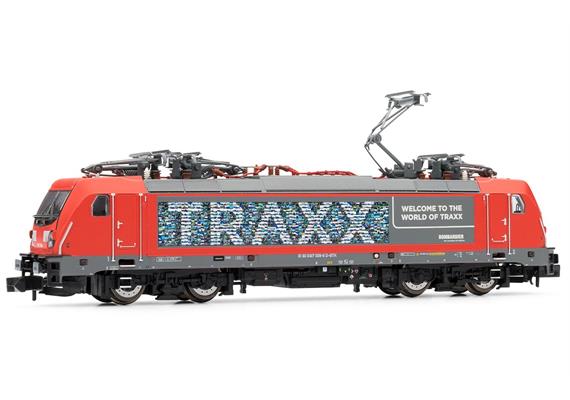 Arnold HN2340 Elektrolok Railpool TRAXX "lastmile" 187 009-6 N | Bild 1