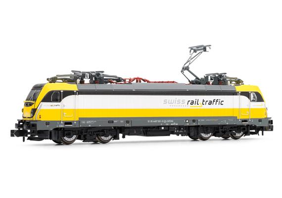 Arnold HN2341 Elektrolok Swiss Rail Traffic TRAXX 1487 001-0, N (1:160) | Bild 1