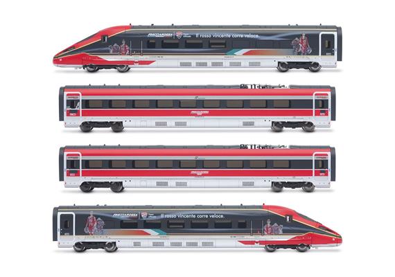 Arnold HN2620S FS Trenitalia 4-teil. El-Triebzug Frecciarossa 1000 Ducati, Ep. VI, DCS - N | Bild 1