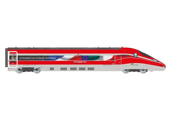 Arnold HN2621S FS Trenitalia 4-teil. El.Triebzug Frecciarossa 1000 France, Ep. VI, DCS - N | Bild 5
