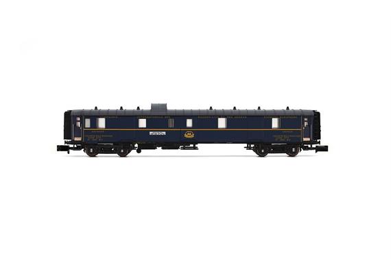 Arnold HN4491 CIWL 3-teil. Set Edelweiss Pullman Express "Fleche d'Or/Étoile du Nord" - N | Bild 2