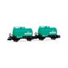 Arnold HN6748 CH-WASCO 2 Kesselwagen 2-achsig MOTOREX türkisfarbene Farbgebung, Ep. VI - N