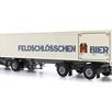 ATC 005526 Saurer D330B Frontlenker Sattelzug Feldschlösschen Bier, Massstab 1:43 | Bild 5