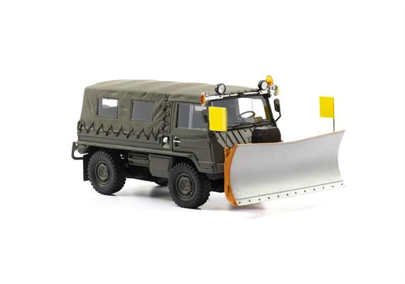 ATC 005542 Pinzgauer 710M mit Räumschild der Schweizer Armee, Fertigmodell - Massstab 1:43 | Bild 3