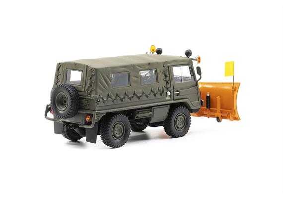 ATC 005542 Pinzgauer 710M mit Räumschild der Schweizer Armee, Fertigmodell - Massstab 1:43 | Bild 5
