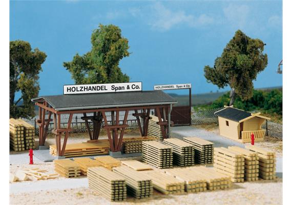 Auhagen 11353 Holzhandel - H0 (1:87) | Bild 1