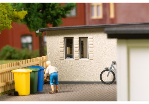 Auhagen 11456 Doppelgarage - H0 (1:87) | Bild 3