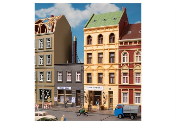 Auhagen 11464 Stadthäuser Schmidtstraße 35/37, H0 (1:87) | Bild 1