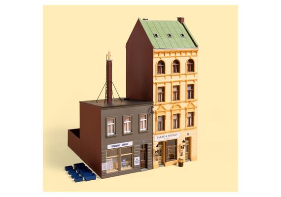 Auhagen 11464 Stadthäuser Schmidtstraße 35/37, H0 (1:87) | Bild 5