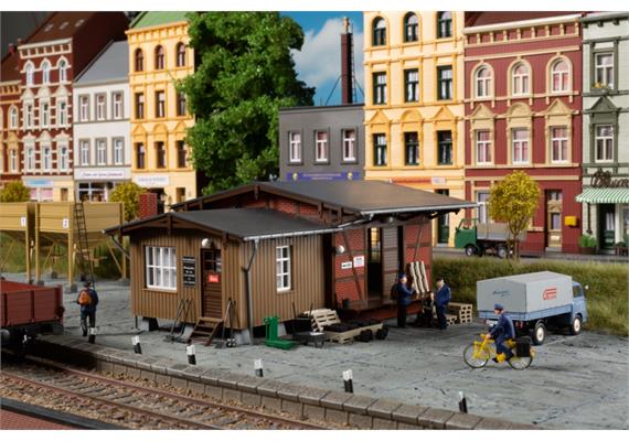 Auhagen 11465 Brennstoffhandel - H0 (1:87) | Bild 1