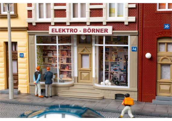 Auhagen 11467 Halbreliefhäuser Schmidtstrasse 18/20/22/24/26 - H0 (1:87) | Bild 5