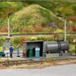 Auhagen 11469 Kleinlok-Tankstelle - H0 (1:87) | Bild 1
