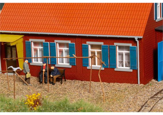 Auhagen 11474 Fischerhaus - H0 (1:87) | Bild 4