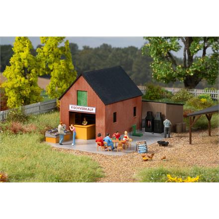 Auhagen 11475 Hofladen - H0 (1:87)