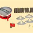 Auhagen 11480 Drehscheibe 3-Leiter-System - H0 (1:87) | Bild 5
