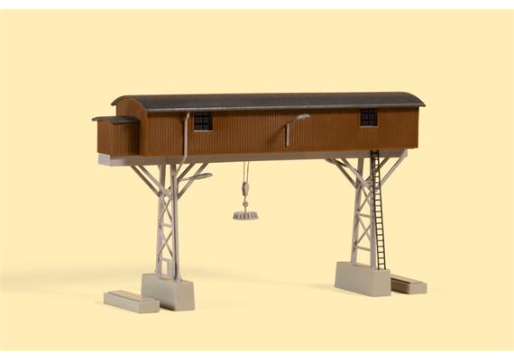 Auhagen 14486 N Überladekran | Bild 4