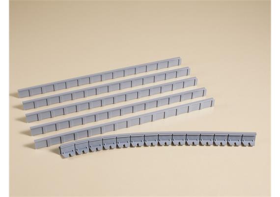 Auhagen 41200 Bahnsteigkanten, 13 mm - H0 (1:87)