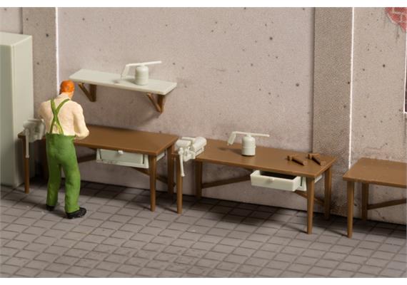 Auhagen 41666 Werkstattausstattung | Bild 5