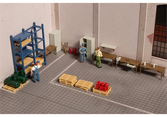 Auhagen 41666 Werkstattausstattung | Bild 3