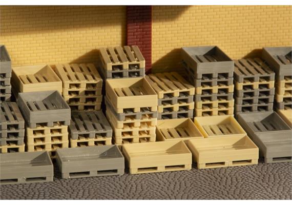 Auhagen 41667 Paletten H0 | Bild 2