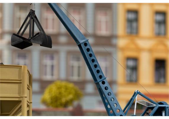 Auhagen 41675 Lader T172 Kohlegreifer - H0 1:87 | Bild 4