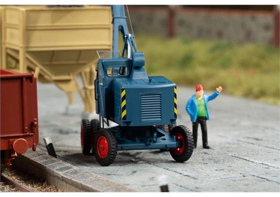 Auhagen 41675 Lader T172 Kohlegreifer - H0 1:87 | Bild 5