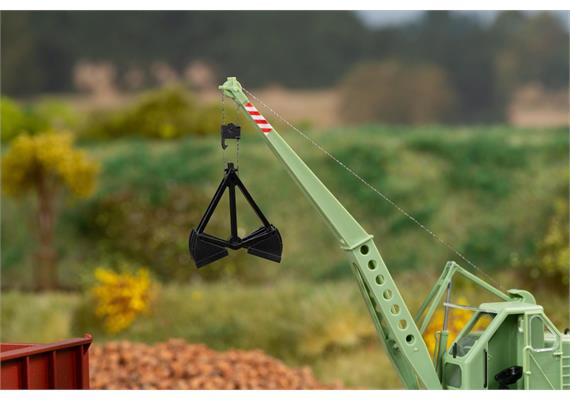 Auhagen 41685 Lader T172 grün - H0 (1:87) | Bild 3