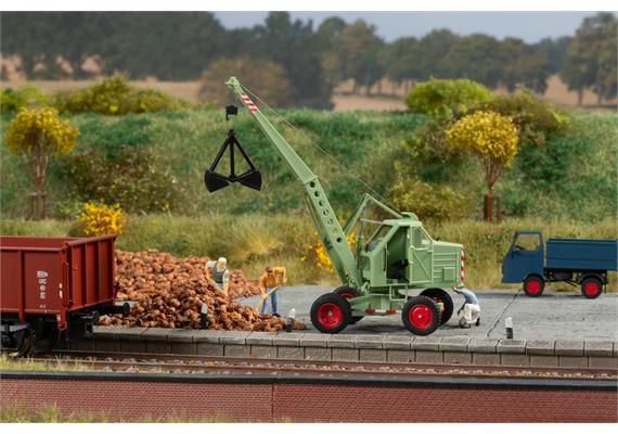 Auhagen 41685 Lader T172 grün - H0 (1:87) | Bild 1