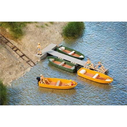 Auhagen 41693 Boote - H0 (1:87)