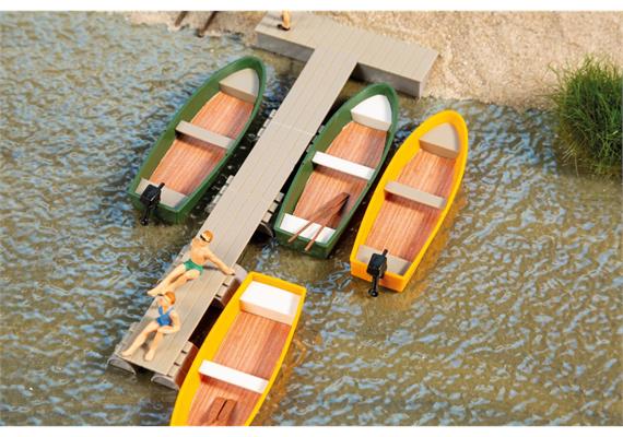 Auhagen 41693 Boote - H0 (1:87) | Bild 2
