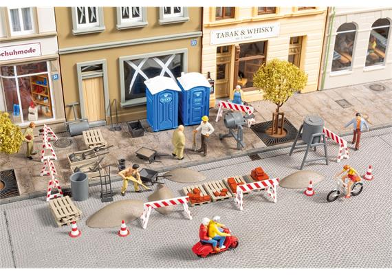 Auhagen 41694 Baustellen-Set - H0 (1:87) | Bild 1