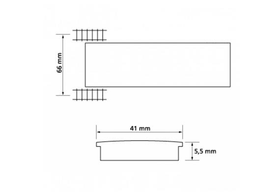 Auhagen 44641 Bahnsteig ohne Überdachung N | Bild 2
