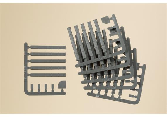 Auhagen 44646 Abdeck- und Umlenkkästen für Drahtzüge | Bild 1
