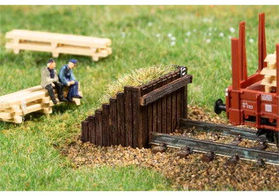 Auhagen 44655 Prellbock Holz - N (1:160) | Bild 1