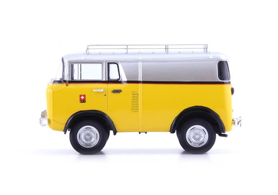 Autocult GmbH 08019 Willys FC150 PTT (CH) - Massstab 1:43 | Bild 4