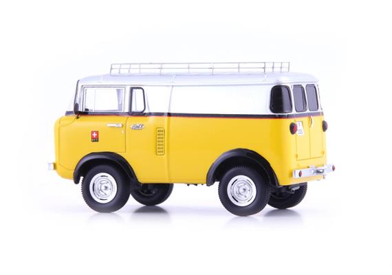 Autocult GmbH 08019 Willys FC150 PTT (CH) - Massstab 1:43 | Bild 5