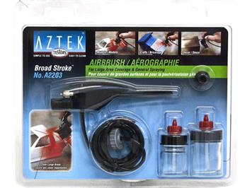 Aztek 2203 Broad Stroke Airbrush Set