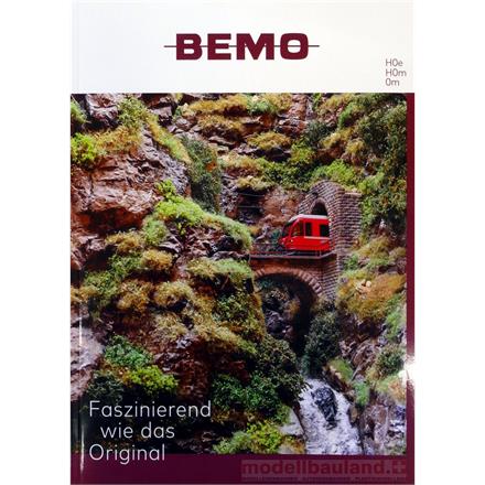Bemo 0102022 Katalog H0e / H0m / 0m