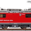 Bemo 1258 164 RhB Ge 4/4 II 614 Universallok "Schiers", DC 2L analog - H0m | Bild 1