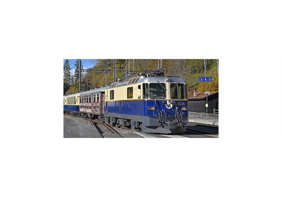 Bemo 1258 176 RhB Ge 4/4 II 626 "Alpine Classic Pullman Express", DC 2L analog - H0m