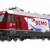 Bemo 1259 115 RhB Ge 4/4III 645 Werbelok "Bemo" - H0m (1:87) | Bild 2