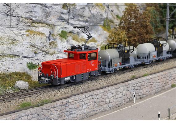 Bemo 1287 251 MGB Tea 2/2 801 Rangierlok "Exclusivmodell 2021" digital DCC - H0m (1:87) | Bild 2
