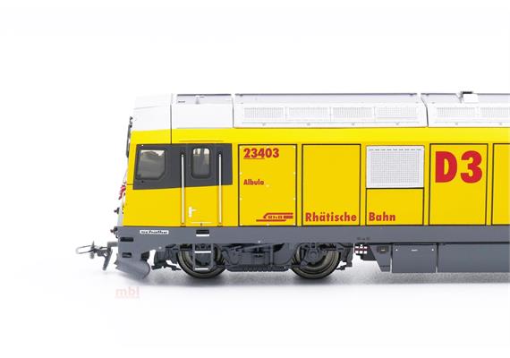 Bemo 1288 113 RhB Gmf 4/4 234 03 Diesellok D3 "Albula" - H0m (1:87) | Bild 4