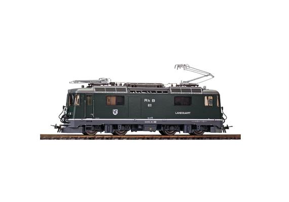 Bemo 1358 110 RhB Ge 4/4 II 611, " Landquart", Nostalgielok - H0m (1:87)