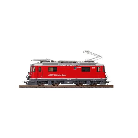 Bemo 1358 164 RhB Ge 4/4 II 614 Universallok "Schiers", DC 2L digital DCC/Sound - H0m