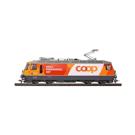 Bemo 1359 181 RhB Ge 4/4 III 641 "Coop", digital DCC/MM mit Sound - H0m (1:87)