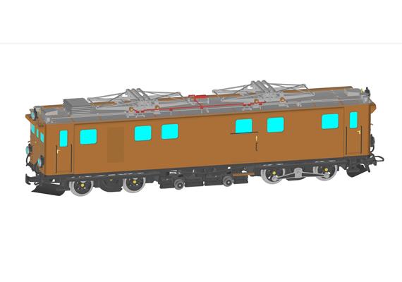 Bemo 1398 131 RhB Ge 4/4 181 schwere Güterzuglokomotive, DC 2L digital/Sound - H0m | Bild 3